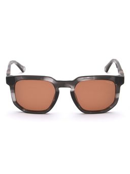Police - Full Rim Square Shaped Sunglasses for Men -SPLF88K521EXSG (52)