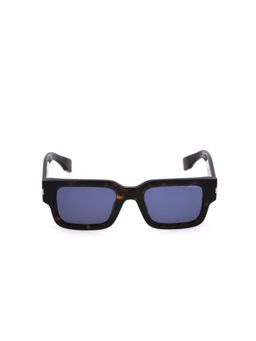 Police - Full Rim Rectangular Shaped Sunglasses for Men -SPLP32K52722SG (52)