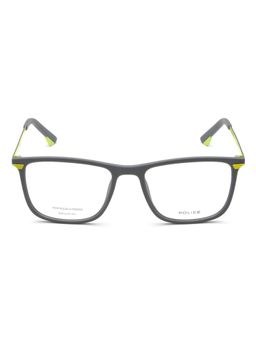 Police - Full Rim Square Shaped Eyewear Frame for Men -VK065K49GFSMFR (49)