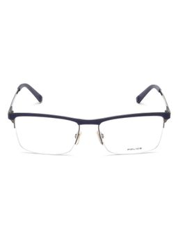 Police - Half Rim Square Shaped Eyewear Frame for Men -VPL564K52568FR (52)