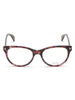 Police - Full Rim Butterfly Shaped Eyewear Frame for Women -VPL628K519E9FR (51)