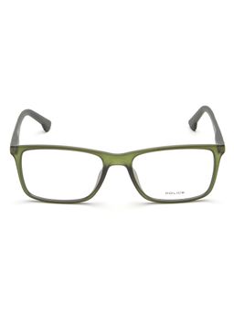 Police - Full Rim Rectangular Shaped Eyewear Frame for Men -VPL638K52498FR (52)