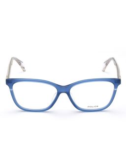 Police - Full Rim Square Shaped Eyewear Frame for Women -VPL733K523GRFR (52)