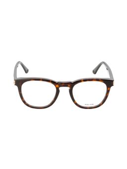 Police - Full Rim Square Shaped Eyewear Frame for Men -VPLF04K49722YFR (49)