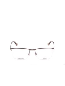 Police - Half Rim Square Shaped Eyewear Frame for Men -VPLG75K55568FR (55)