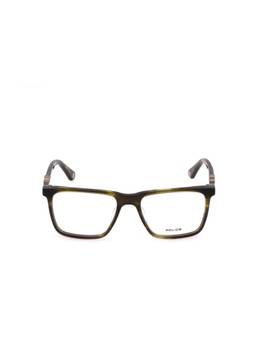Police - Full Rim Square Shaped Eyewear Frame for Men -VPLL71K529W7FR (52)