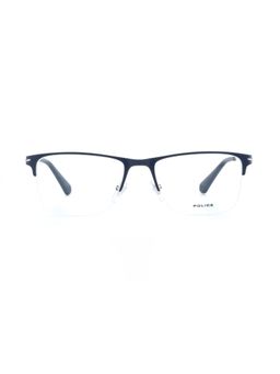 Police - Half Rim Rectangular Shaped Eyewear Frame for Men -VPLN18K53696FR (53)