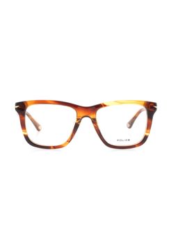 Police - Full Rim Square Shaped Eyewear Frame for Men -VPLN19K509N3FR (50)