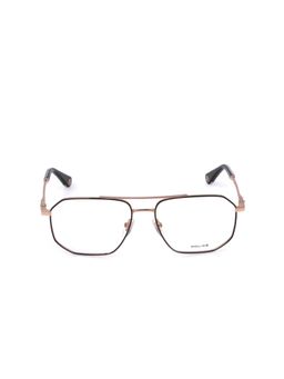 Police - Full Rim Hexagon Shaped Eyewear Frame for Men -VPLN22K56302FR (56)