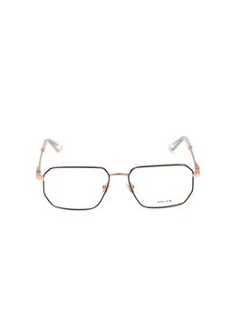 Police - Full Rim Square Shaped Eyewear Frame for Men -VPLN23K55302YFR (55)