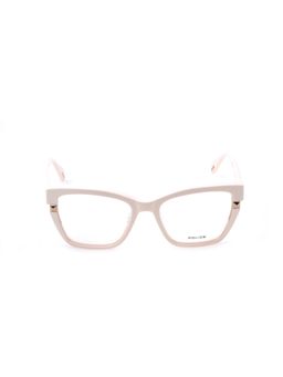 Police - Full Rim Cat Eye Shaped Eyewear Frame for Women -VPLN52K529ZQFR (52)