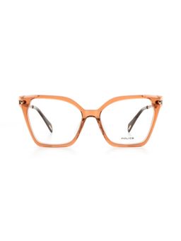 Police - Full Rim Butterfly Shaped Eyewear Frame for Women -VPLN55K53805FR (53)