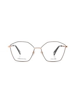 Police - Full Rim Irregular Shaped Eyewear Frame for Women -VPLN56K562AMFR (56)