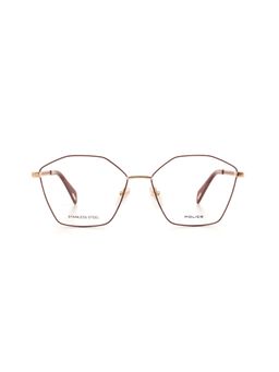 Police - Full Rim Irregular Shaped Eyewear Frame for Women -VPLN56K56E59FR (56)