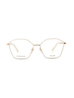 Police - Full Rim Hexagon Shaped Eyewear Frame for Women -VPLN56K56H32FR (56)