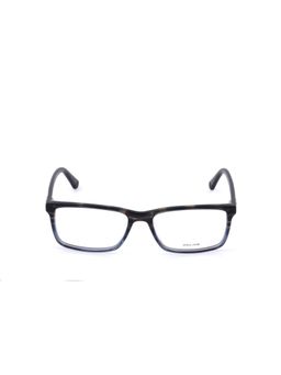 Police - Full Rim Rectangular Shaped Eyewear Frame for Men -VPLN82A54LMBFR (54)