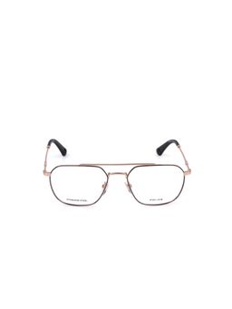 Police - Full Rim Square Shaped Eyewear Frame for Men -VPLP08K54302YFR (54)