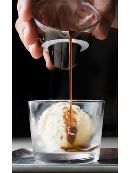 Uniglass - Grande Dessert Glass Lead Free 210ml Transparent Set of 6