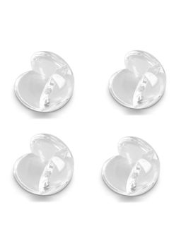 SYGA - Transparent Baby Safety Table Bed Corner Guard Proofing Protector (Set of 4)
