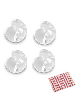 SYGA - Transparent C Shape Baby Safety Corner Protector (Set of 4)
