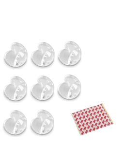 SYGA - Transparent C Shape Baby Safety Corner Protector (Set of 8)