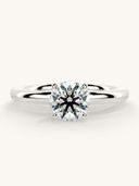 White Gold color option, Currently selected
