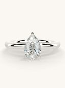 White Gold color option, Currently selected
