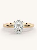 Rose Gold color option, Currently selected