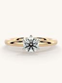 Rose Gold color option, Currently selected