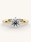 Gold color option, Currently selected