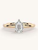 Rose Gold color option, Currently selected