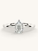 White Gold color option, Currently selected