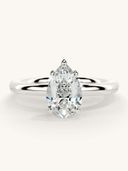 White Gold color option, Currently selected