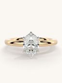 Rose Gold color option, Currently selected