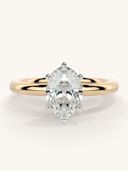 Rose Gold color option, Currently selected