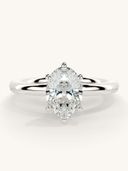 White Gold color option, Currently selected