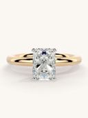 Rose Gold color option, Currently selected