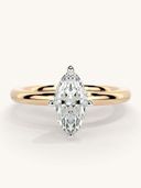 Rose Gold color option, Currently selected