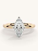 Rose Gold color option, Currently selected