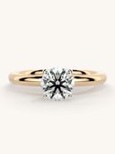 Rose Gold color option, Currently selected