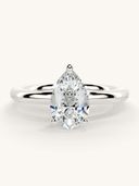 White Gold color option, Currently selected
