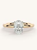 Rose Gold color option, Currently selected