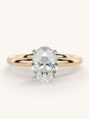 Rose Gold color option, Currently selected