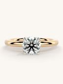 Rose Gold color option, Currently selected