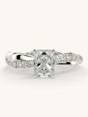 White Gold color option, Currently selected