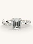 White Gold color option, Currently selected