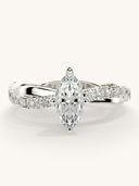 White Gold color option, Currently selected