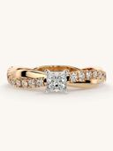 Rose Gold color option, Currently selected