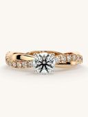 Rose Gold color option, Currently selected