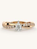 Rose Gold color option, Currently selected